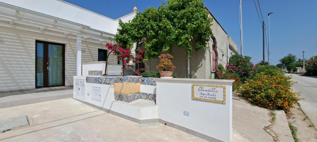 Claudette Apartments Marsala Bagian luar foto
