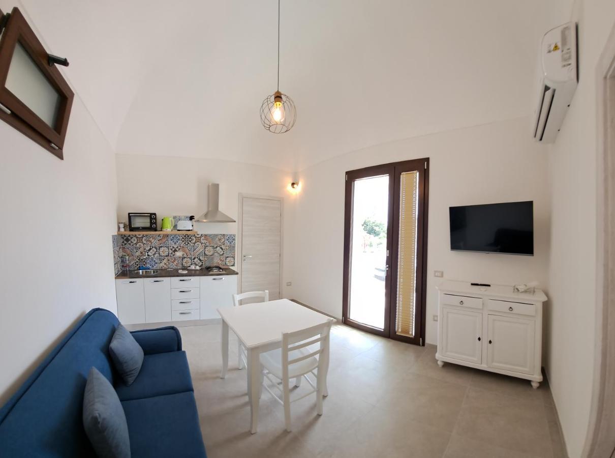 Claudette Apartments Marsala Ruang foto