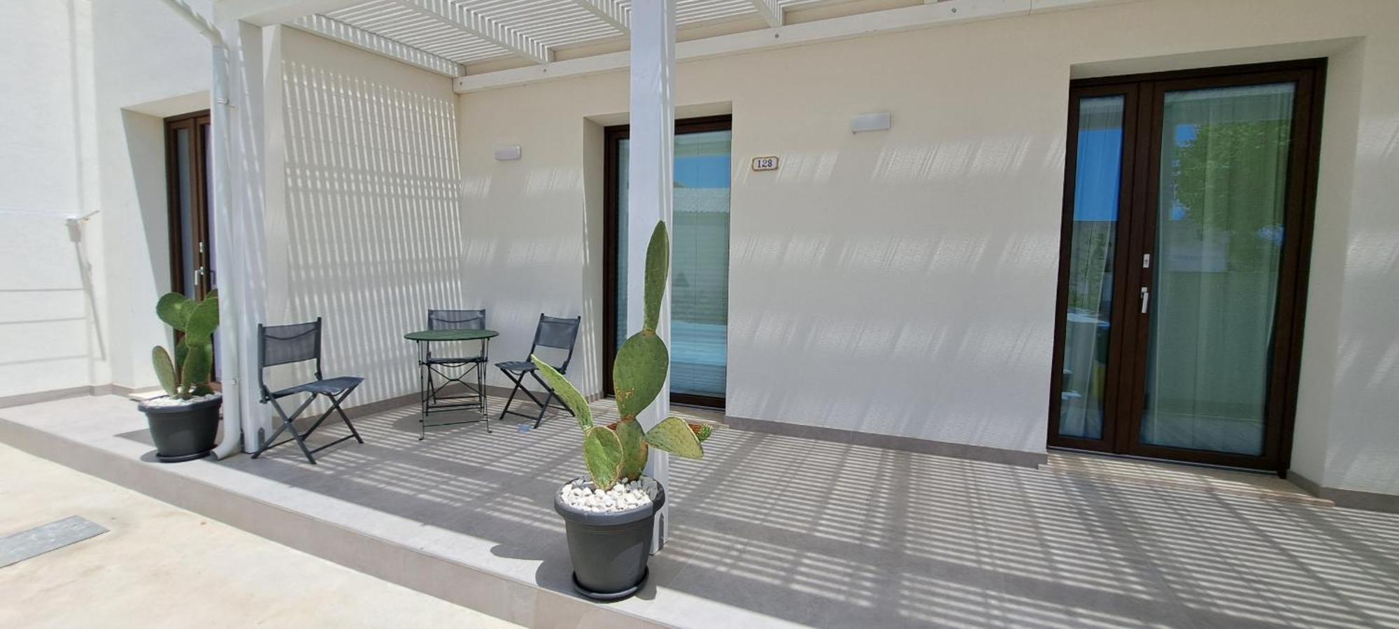 Claudette Apartments Marsala Bagian luar foto