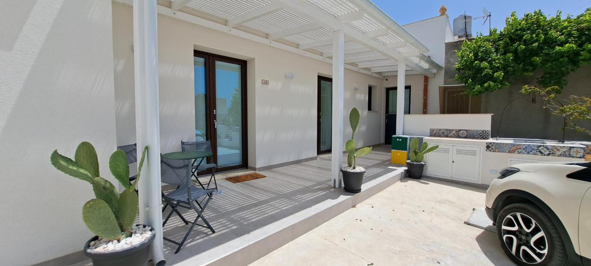Claudette Apartments Marsala Bagian luar foto